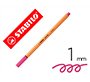 Rotulador stabilo punta de fib ra point 88 heliotropo punta fina 0,4mm