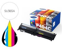 Toner samsung p404c sl c430w / c480 / c480fn / c480fw / c480w pack magenta cian amarillo y negro 1.000 pag