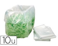Bolsas reutilizables para destructoras HSM 125, 530, AF500, B26, y B32 - 138L - pack de 10