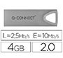 Memoria usb q-connect flash premium 4 gb 2.0