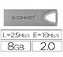 Memoria usb q-connect flash premium 8 gb 2.0