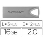 Memoria usb q-connect flash premium 16 gb 2.0