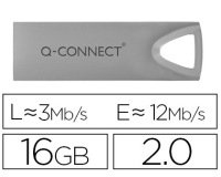 Memoria usb q-connect flash premium 16 gb 2.0