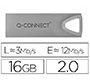 Memoria usb q-connect flash premium 16 gb 2.0