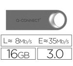 Memoria usb q-connect flash premium 16 gb 3.0