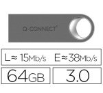 Memoria usb q-connect flash premium 64 gb 3.0