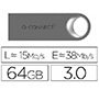 Memoria usb q-connect flash premium 64 gb 3.0