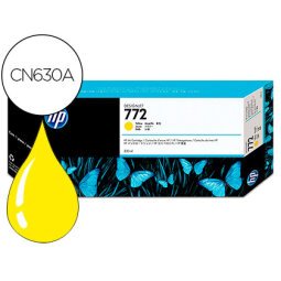 Ink-jet hp n.772 designjet z5200 / z5400 amarillo 300 ml