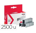 Grapas rexel mercury acero inoxidable caja de 2500 unidades