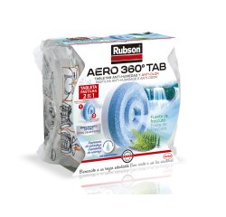 Recambio pastilla deshumidificador rubson aero 360º aromaterapia frescura