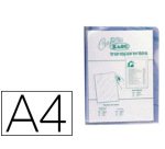 Carpeta dossier uñero saro pvc din a4 280 mc transparente
