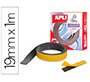 Cinta adhesiva apli magnetica 19mm x 1m