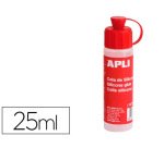 Cola de silicona apli para goma eva bote de 25 ml