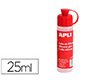 Cola de silicona apli para goma eva bote de 25 ml
