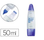 Pegamento cola liquida tombow transparente aqua permanente con 2 puntas bote de 50 ml