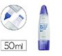 Pegamento cola liquida tombow transparente aqua permanente con 2 puntas bote de 50 ml