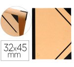 Carpeta dibujo canson tendence 32x45 cm con gomas kraft
