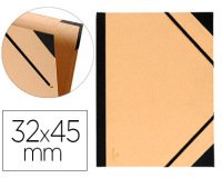 Carpeta dibujo canson tendence 32x45 cm con gomas kraft