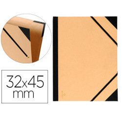 Carpeta dibujo canson tendence 32x45 cm con gomas kraft