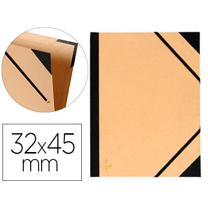 Carpeta dibujo canson tendence 32x45 cm con gomas kraft