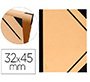 Carpeta dibujo canson tendence 32x45 cm con gomas kraft