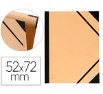 Carpeta dibujo canson tendence 52x72 cm con gomas kraft