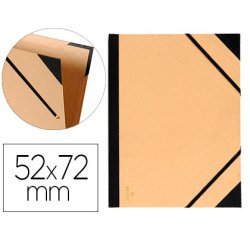 Carpeta dibujo canson tendence 52x72 cm con gomas kraft