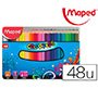 Lapices de colores maped color peps caja metalica de 48 lapices colores surtidos