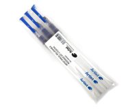 Pincel artist recargable redondo blister 3 unidades puntas surtidas