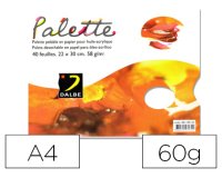 Paleta papel Dalbe desechable 