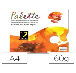 Paleta papel Dalbe desechable 