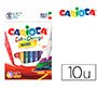 Rotulador carioca cambia color tinta magica caja de 10 unidades colores surtidos