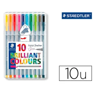 Rotulador textil 10 colores Color Experience :: Alpino :: Papelería ::  Dideco