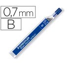 Minas staedtler mars micro grafito 0,7 mm b tubo con 12 unidades