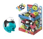 Sacapuntas maped plastico croc croc signal con deposito 1 uso colores surtidos