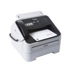 Fax brother 2845 laser monocromo 20 ppm bandeja 250 hojas 16 mb de memoria 33600 bps con auricular telefonico