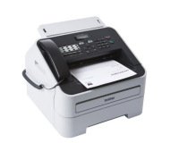 Fax brother 2845 laser monocromo 20 ppm bandeja 250 hojas 16 mb de memoria 33600 bps con auricular telefonico