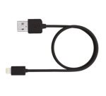 Cable usb 2.0 a apple lightning mediarange usb 2.0 longitud de cable 1 m negro