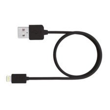 Cable usb 2.0 a apple lightning mediarange usb 2.0 longitud de cable 1 mt negro