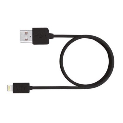Cable usb 2.0 a apple lightning mediarange usb 2.0 longitud de cable 1 m negro