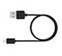 Cable usb 2.0 a apple lightning mediarange usb 2.0 longitud de cable 1 m negro