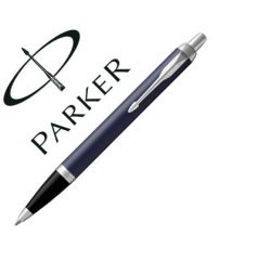 Boligrafo parker im azul mate ct