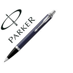 Boligrafo parker im azul mate ct