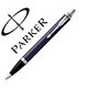 Boligrafo parker im azul mate ct