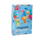 Juego apli didactico magnetico mapa mundi 40 piezas