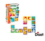 Juego Diset educativo domino animals