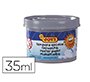 Tempera escolar jovi 35 ml color plata