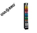 Cartulina guarro din a4 185 gr contenido \"c\" 100 hojas x 12 colores