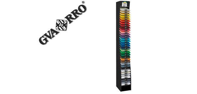 Cartulina guarro din a4 185 gr contenido \"c\" 100 hojas x 12 colores