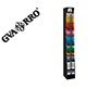 Cartulina guarro din a4 185 gr contenido \"c\" 100 hojas x 12 colores